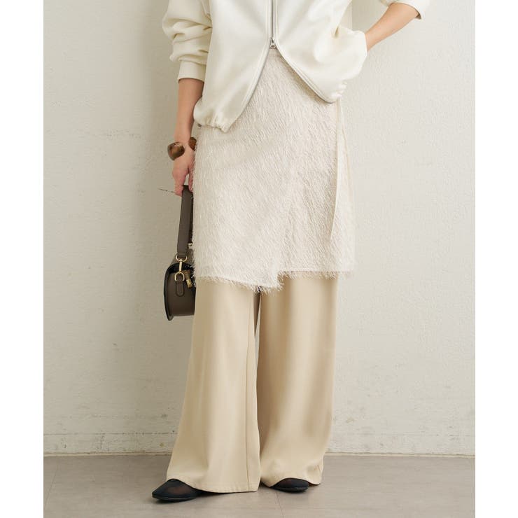 OFF | 【Omekashi】フリンジスカート | PAL GROUP OUTLET