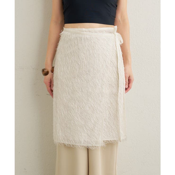 【Omekashi】フリンジスカート | PAL GROUP OUTLET | 詳細画像13 