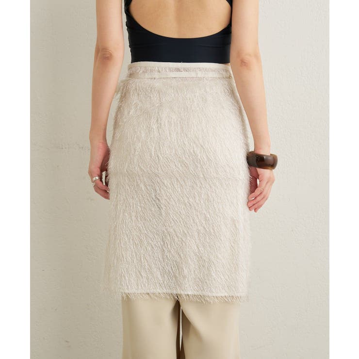 【Omekashi】フリンジスカート | PAL GROUP OUTLET | 詳細画像15 