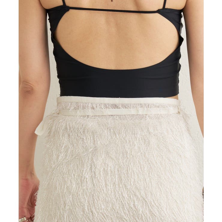 【Omekashi】フリンジスカート | PAL GROUP OUTLET | 詳細画像16 