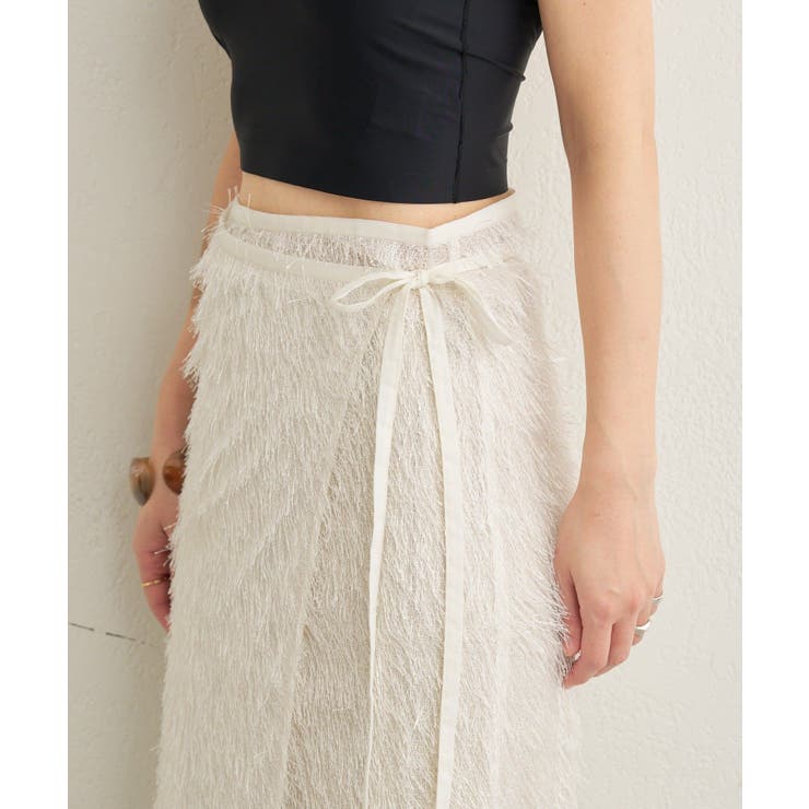 【Omekashi】フリンジスカート | PAL GROUP OUTLET | 詳細画像18 