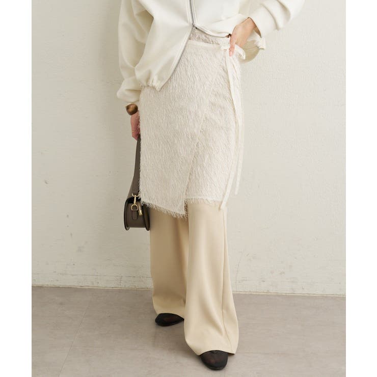 【Omekashi】フリンジスカート | PAL GROUP OUTLET | 詳細画像1 