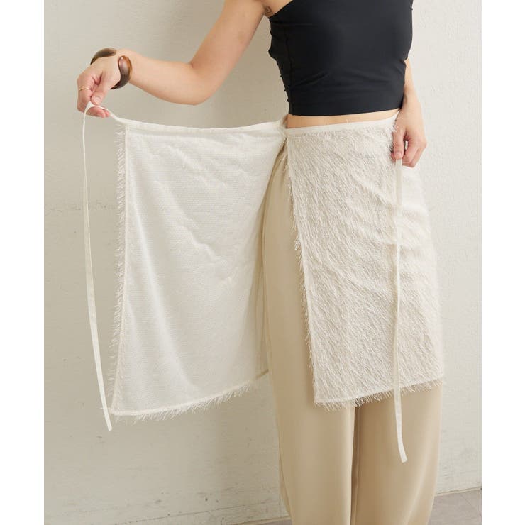 【Omekashi】フリンジスカート | PAL GROUP OUTLET | 詳細画像22 