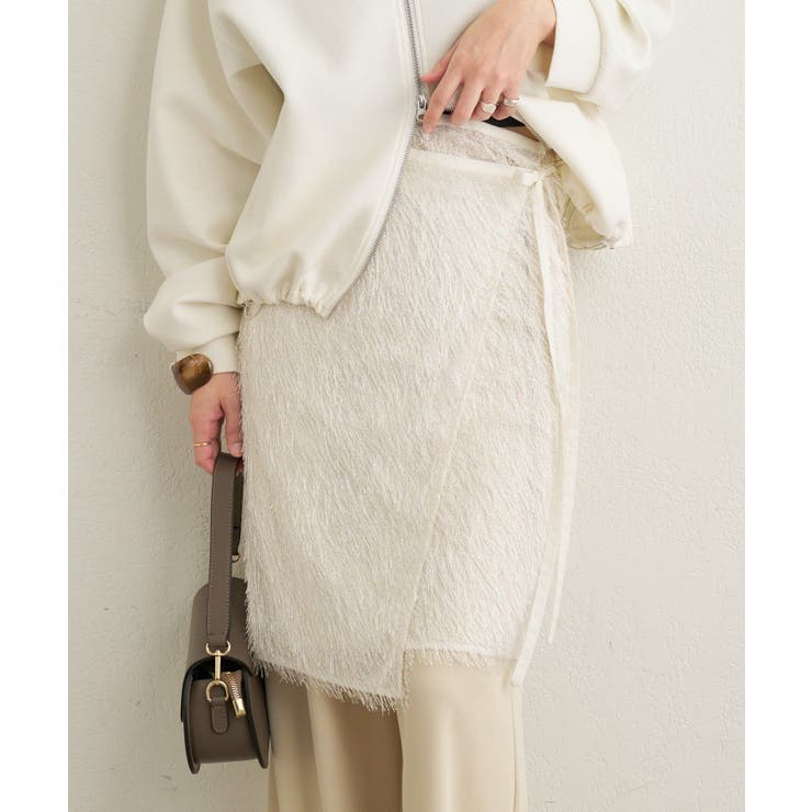 【Omekashi】フリンジスカート | PAL GROUP OUTLET | 詳細画像6 