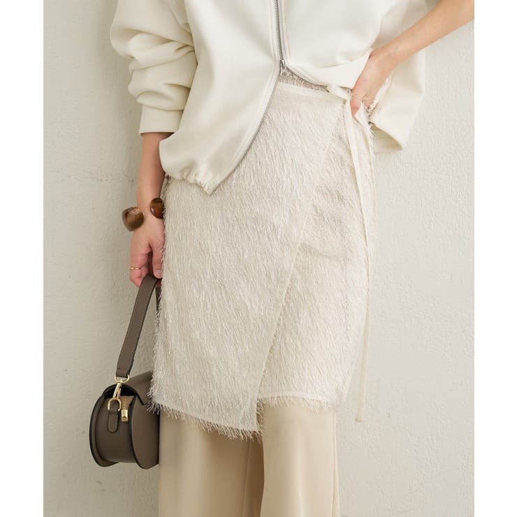 【Omekashi】フリンジスカート | PAL GROUP OUTLET | 詳細画像7 