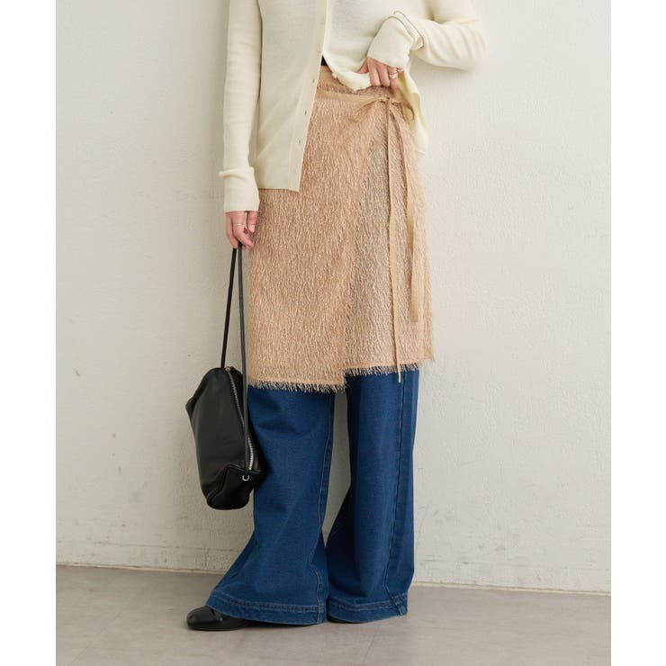 【Omekashi】フリンジスカート | PAL GROUP OUTLET | 詳細画像24 