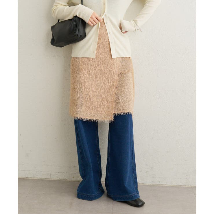 【Omekashi】フリンジスカート | PAL GROUP OUTLET | 詳細画像25 