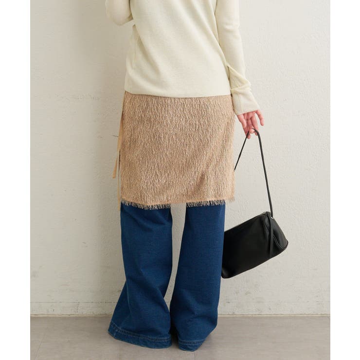 【Omekashi】フリンジスカート | PAL GROUP OUTLET | 詳細画像26 