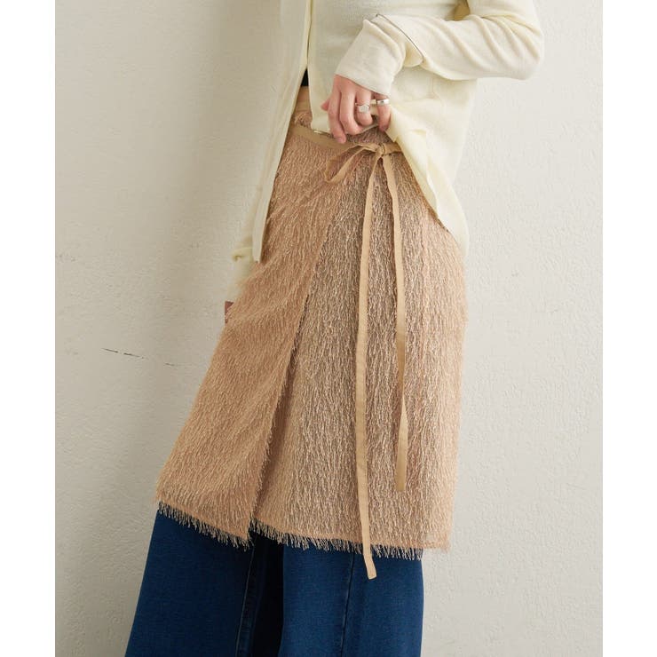 【Omekashi】フリンジスカート | PAL GROUP OUTLET | 詳細画像28 