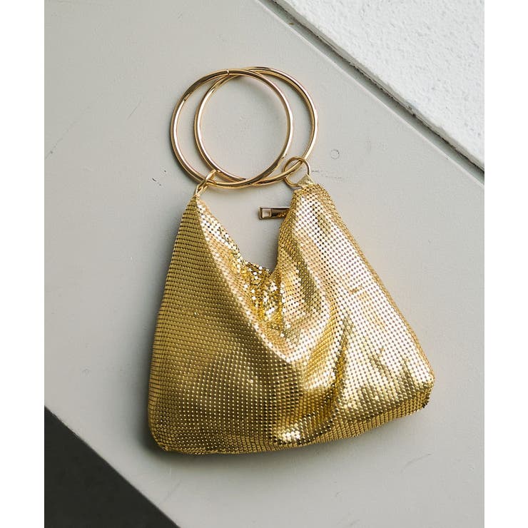 GLD | 【SHENERY】ハンドルスパンコールバッグ | PAL GROUP OUTLET