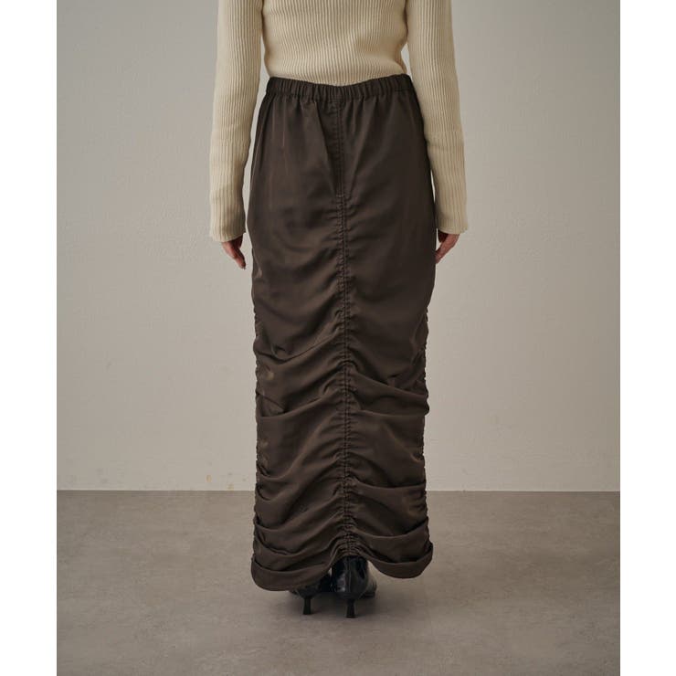 【mline】[mline]ギャザーカーゴスカート | PAL GROUP OUTLET | 詳細画像10 