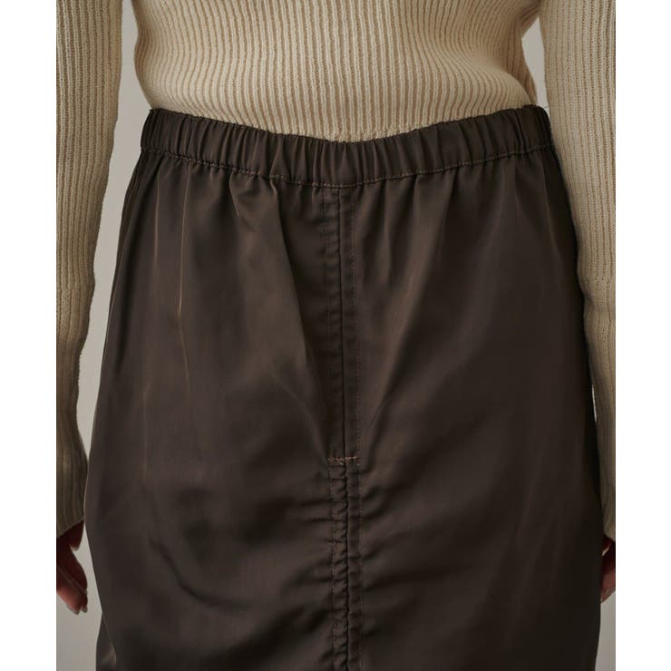 【mline】[mline]ギャザーカーゴスカート | PAL GROUP OUTLET | 詳細画像11 