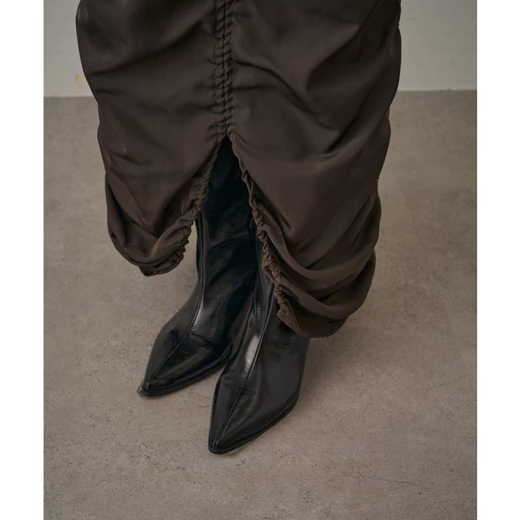 【mline】[mline]ギャザーカーゴスカート | PAL GROUP OUTLET | 詳細画像14 