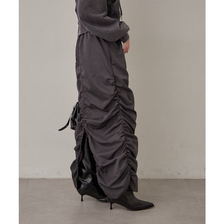 CCL | 【mline】[mline]ギャザーカーゴスカート | PAL GROUP OUTLET