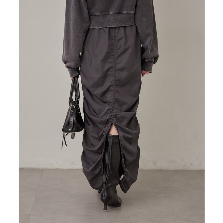 【mline】[mline]ギャザーカーゴスカート | PAL GROUP OUTLET | 詳細画像20 