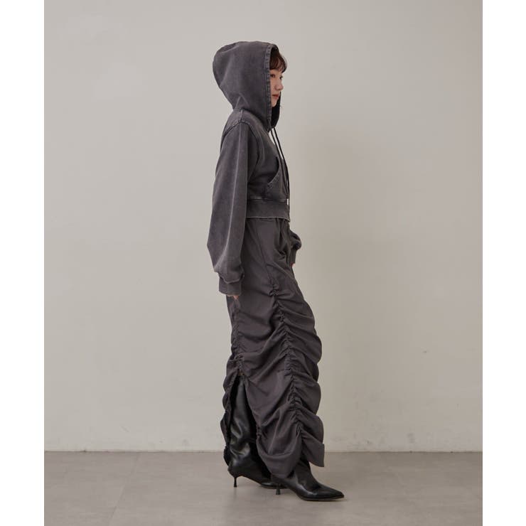 【mline】[mline]ギャザーカーゴスカート | PAL GROUP OUTLET | 詳細画像22 