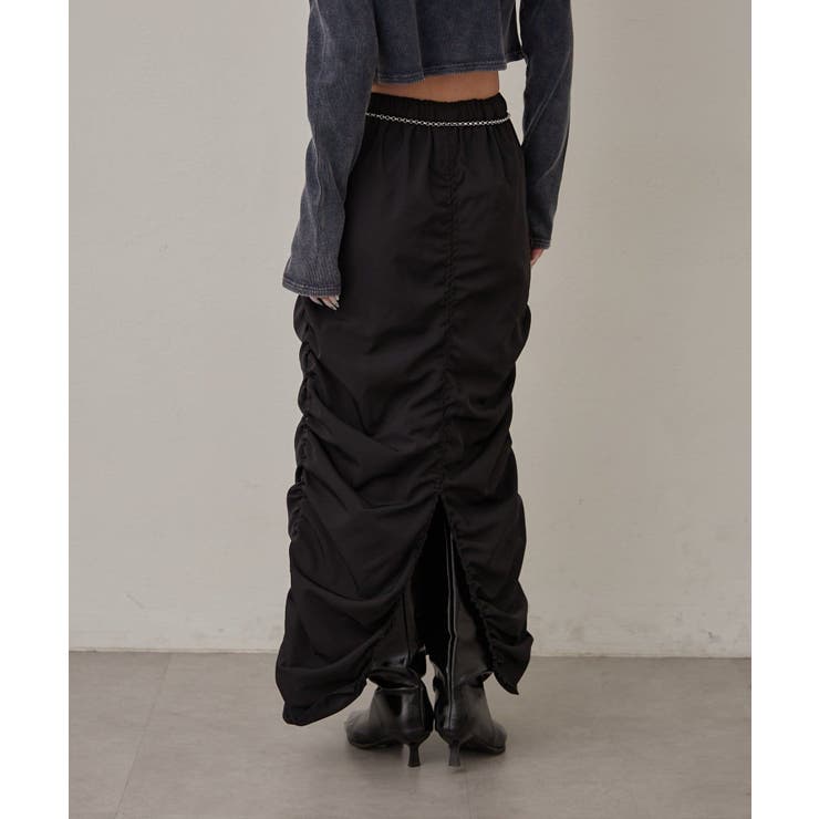 【mline】[mline]ギャザーカーゴスカート | PAL GROUP OUTLET | 詳細画像25 