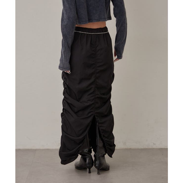 【mline】[mline]ギャザーカーゴスカート | PAL GROUP OUTLET | 詳細画像26 