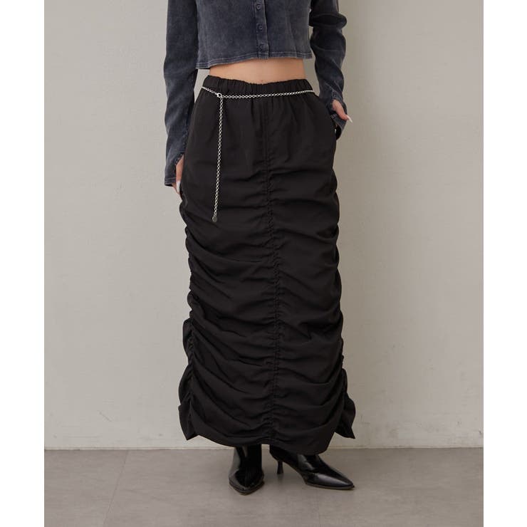 【mline】[mline]ギャザーカーゴスカート | PAL GROUP OUTLET | 詳細画像27 