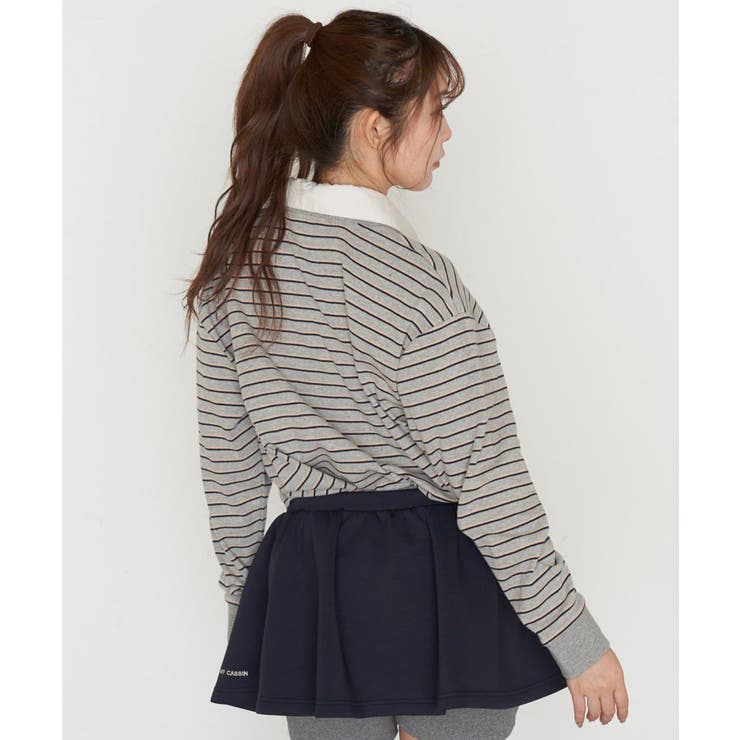 【RAY CASSIN】ボーダーポロT | PAL GROUP OUTLET | 詳細画像2 