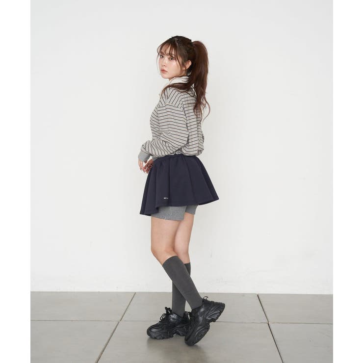 【RAY CASSIN】ボーダーポロT | PAL GROUP OUTLET | 詳細画像6 