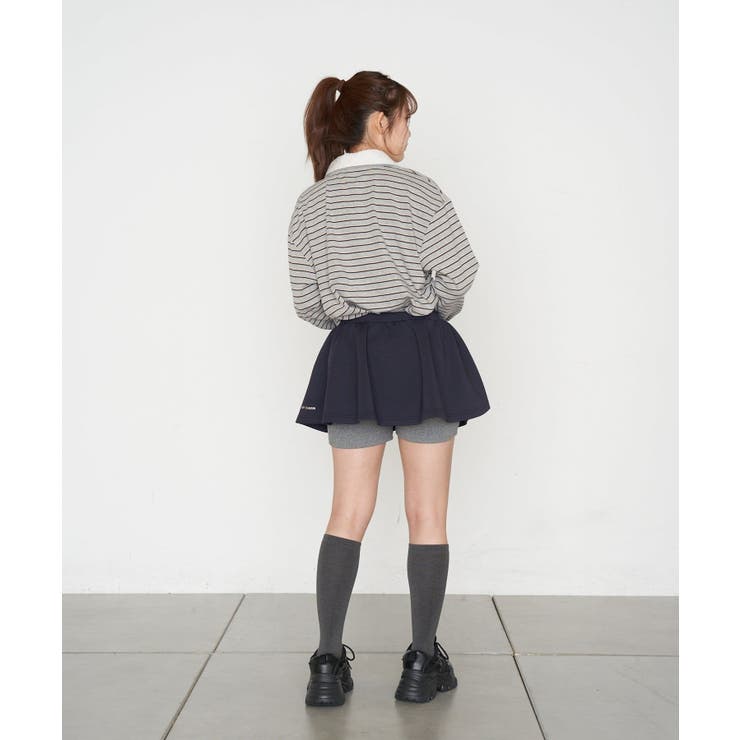 【RAY CASSIN】ボーダーポロT | PAL GROUP OUTLET | 詳細画像7 