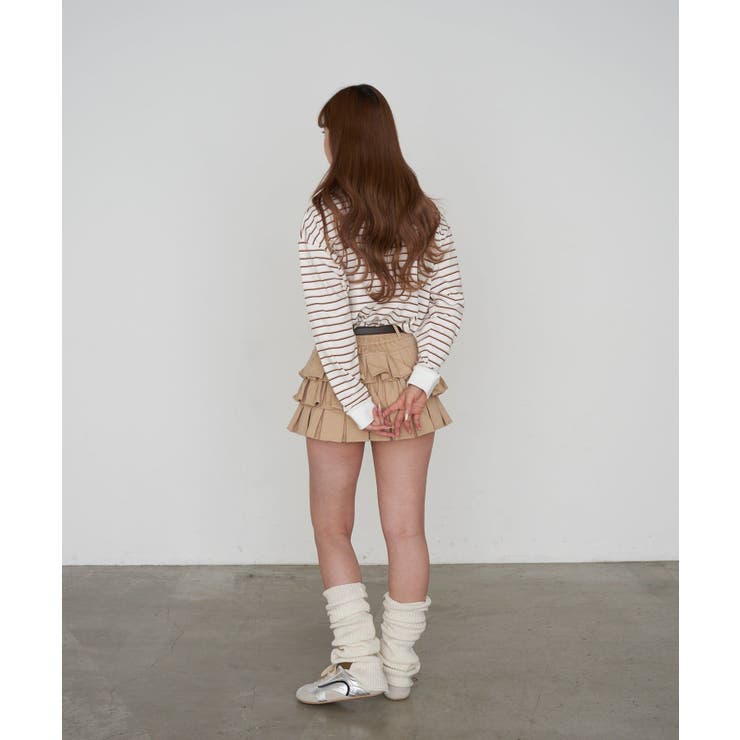 【RAY CASSIN】ボーダーポロT | PAL GROUP OUTLET | 詳細画像21 