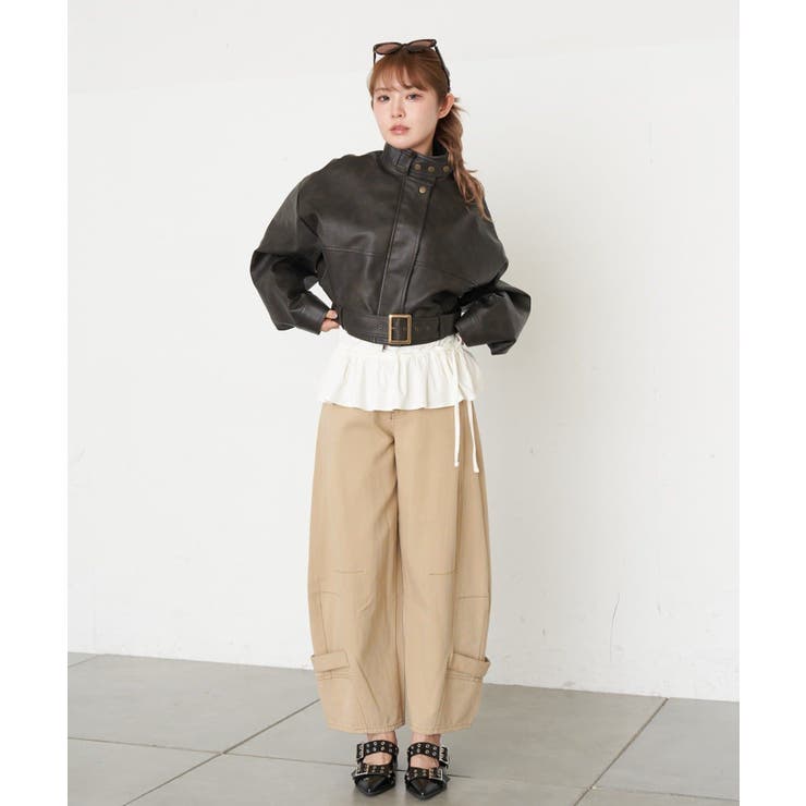 【RAY CASSIN】ペプラムロンT | PAL GROUP OUTLET | 詳細画像10 