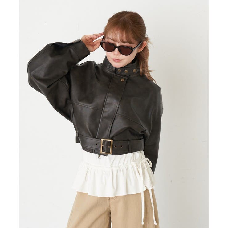 【RAY CASSIN】ペプラムロンT | PAL GROUP OUTLET | 詳細画像11 