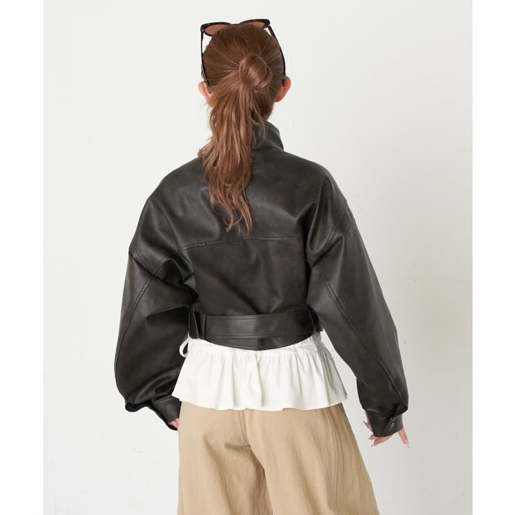 【RAY CASSIN】ペプラムロンT | PAL GROUP OUTLET | 詳細画像12 