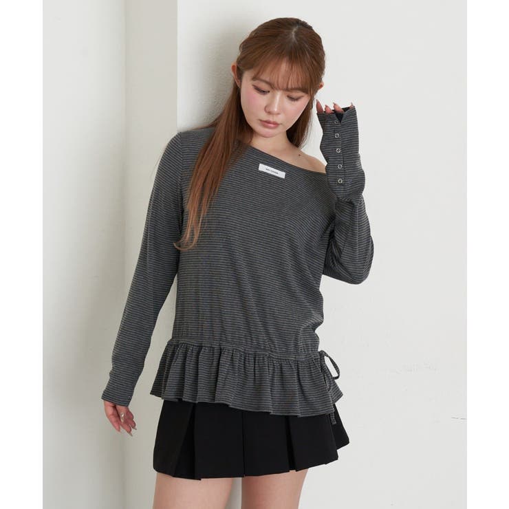 【RAY CASSIN】ペプラムロンT | PAL GROUP OUTLET | 詳細画像13 