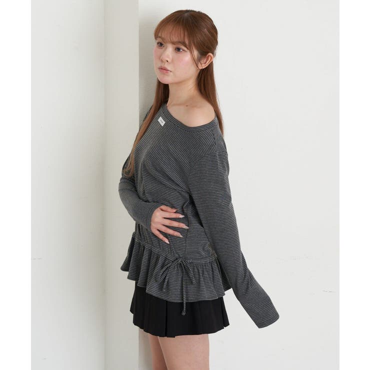 【RAY CASSIN】ペプラムロンT | PAL GROUP OUTLET | 詳細画像14 