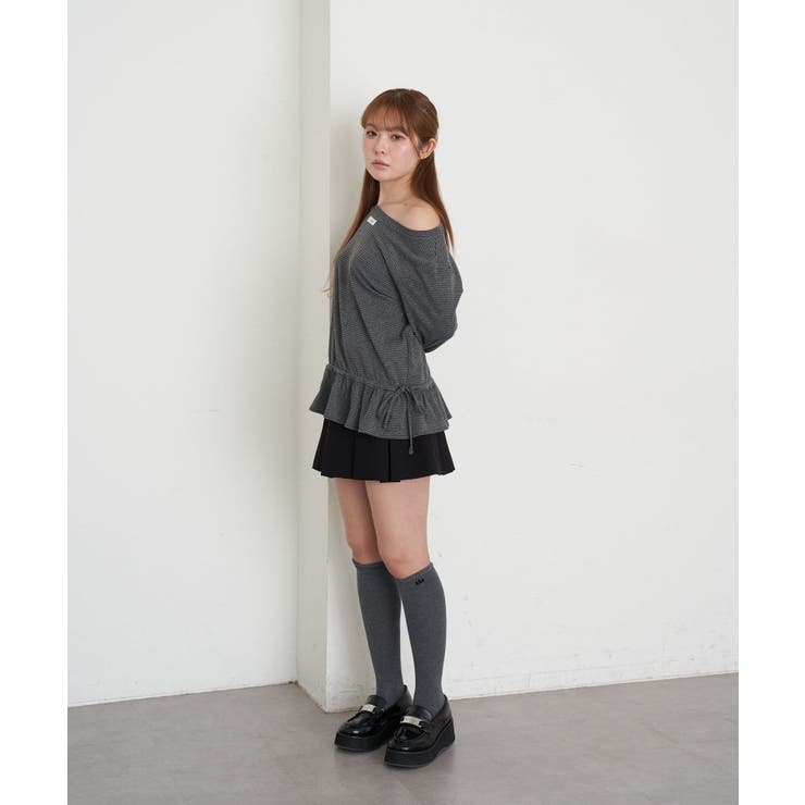 【RAY CASSIN】ペプラムロンT | PAL GROUP OUTLET | 詳細画像16 