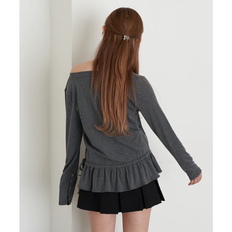 【RAY CASSIN】ペプラムロンT | PAL GROUP OUTLET | 詳細画像18 