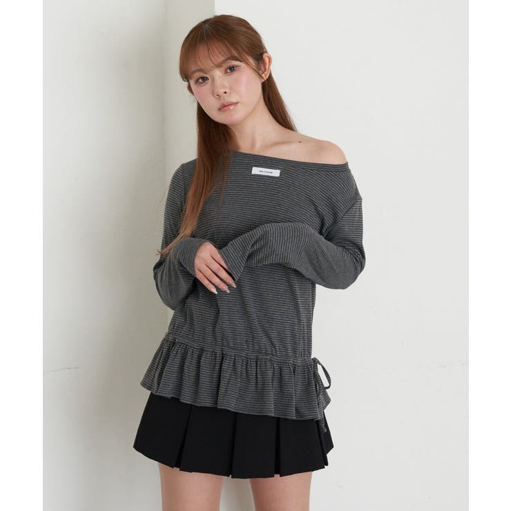 【RAY CASSIN】ペプラムロンT | PAL GROUP OUTLET | 詳細画像19 