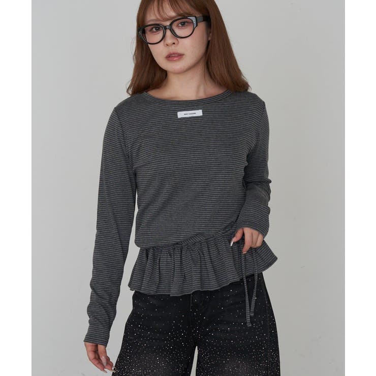 【RAY CASSIN】ペプラムロンT | PAL GROUP OUTLET | 詳細画像20 