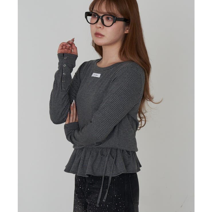 【RAY CASSIN】ペプラムロンT | PAL GROUP OUTLET | 詳細画像21 