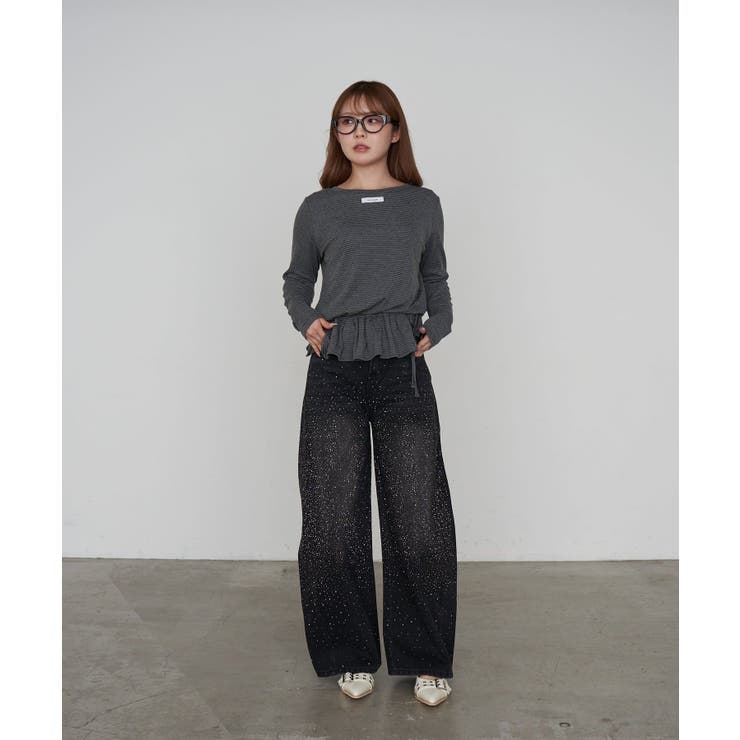 【RAY CASSIN】ペプラムロンT | PAL GROUP OUTLET | 詳細画像23 