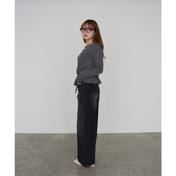 【RAY CASSIN】ペプラムロンT | PAL GROUP OUTLET | 詳細画像24 