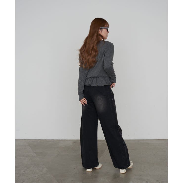 【RAY CASSIN】ペプラムロンT | PAL GROUP OUTLET | 詳細画像25 