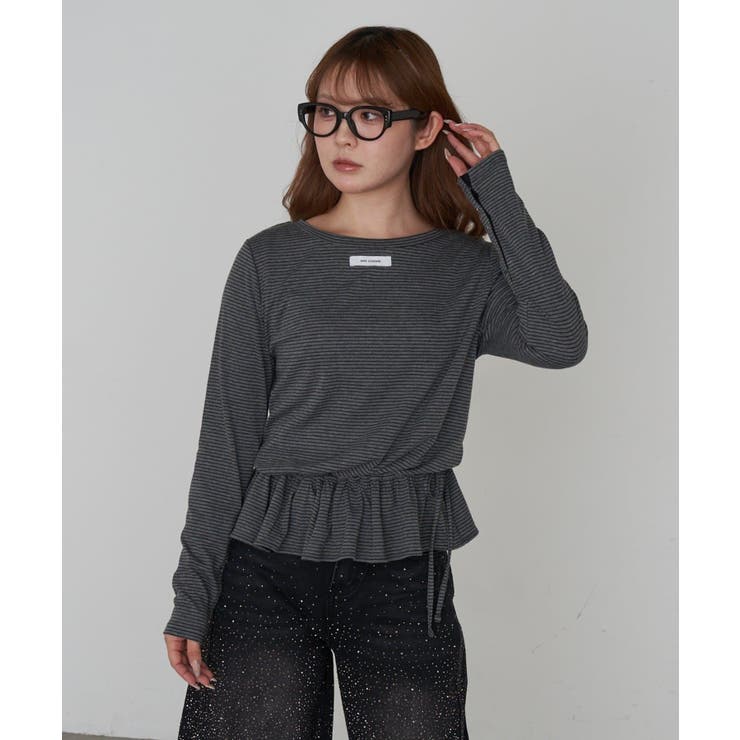 【RAY CASSIN】ペプラムロンT | PAL GROUP OUTLET | 詳細画像26 