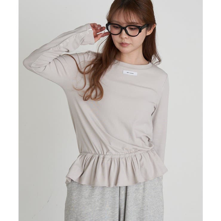 【RAY CASSIN】ペプラムロンT | PAL GROUP OUTLET | 詳細画像27 