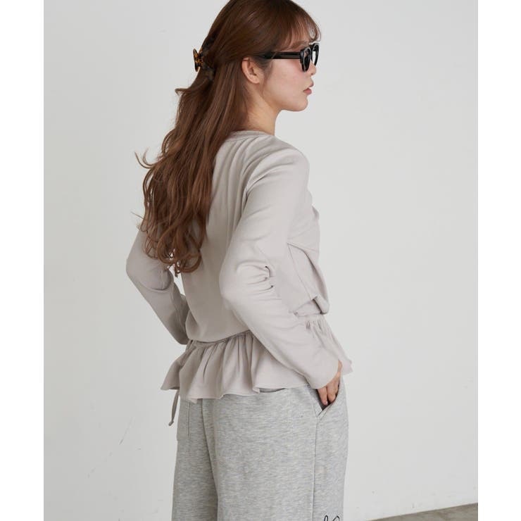 【RAY CASSIN】ペプラムロンT | PAL GROUP OUTLET | 詳細画像28 