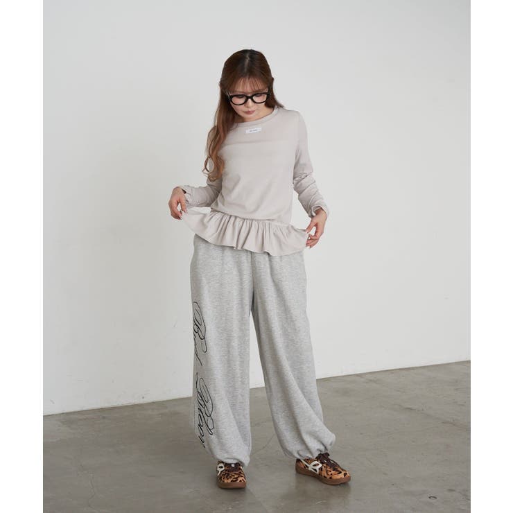 【RAY CASSIN】ペプラムロンT | PAL GROUP OUTLET | 詳細画像29 