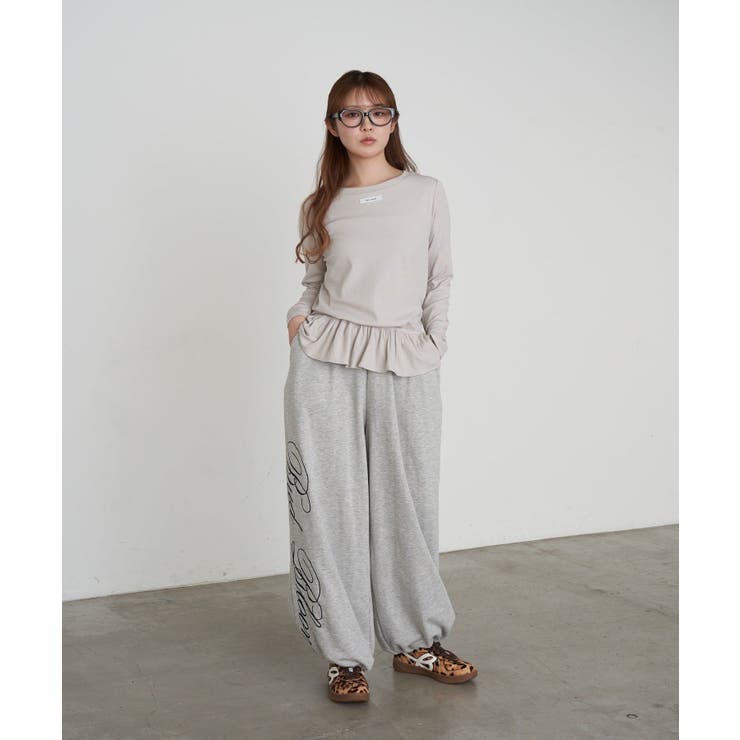 【RAY CASSIN】ペプラムロンT | PAL GROUP OUTLET | 詳細画像30 