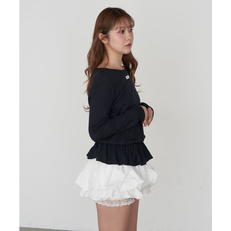 【RAY CASSIN】ペプラムロンT | PAL GROUP OUTLET | 詳細画像35 