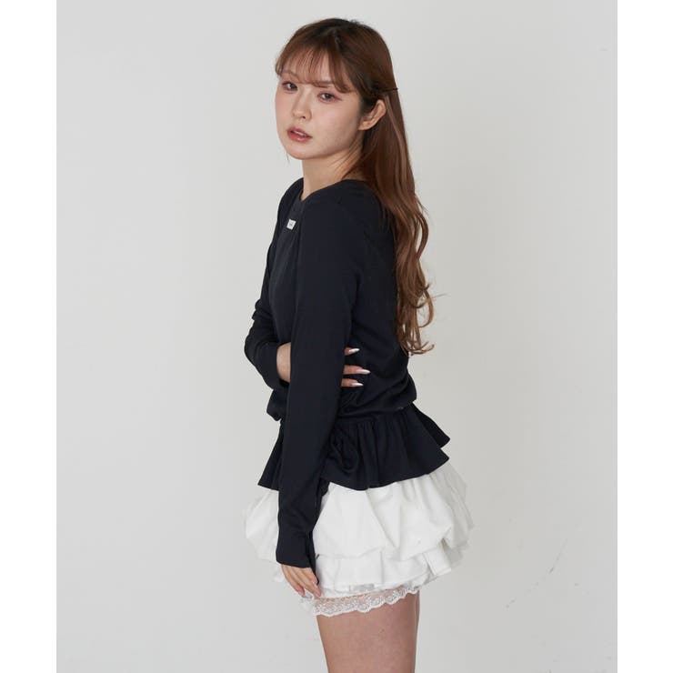 【RAY CASSIN】ペプラムロンT | PAL GROUP OUTLET | 詳細画像36 