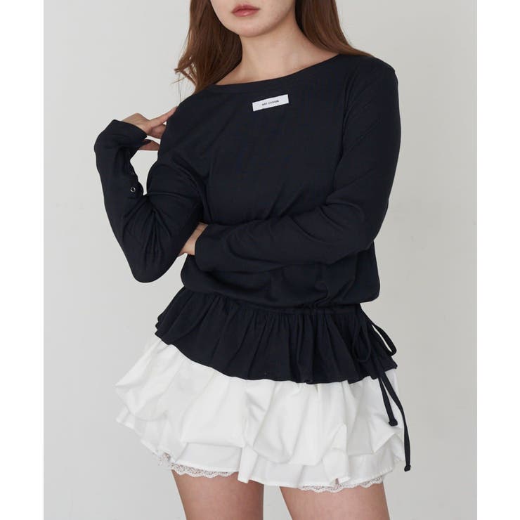 【RAY CASSIN】ペプラムロンT | PAL GROUP OUTLET | 詳細画像37 