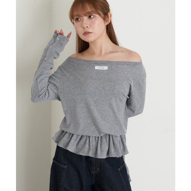 【RAY CASSIN】ペプラムロンT | PAL GROUP OUTLET | 詳細画像41 