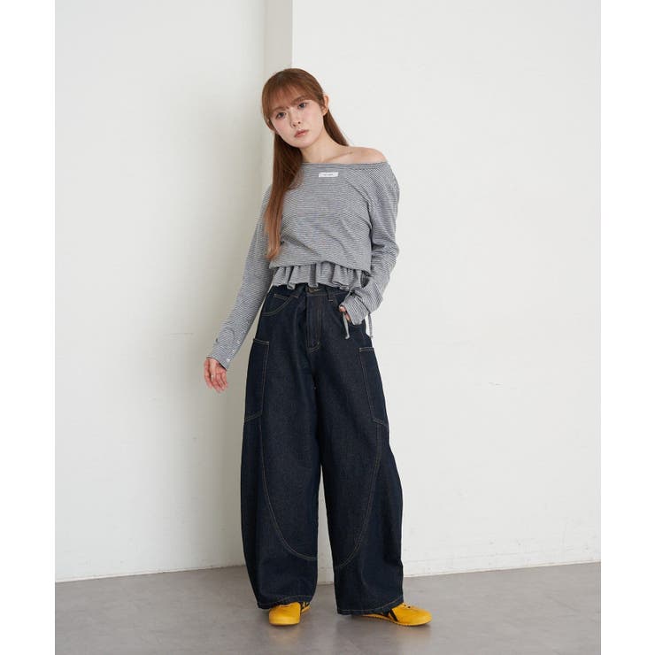 【RAY CASSIN】ペプラムロンT | PAL GROUP OUTLET | 詳細画像43 